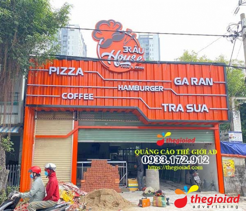 Ảnh bảng hiệu tham khảo từ bài viết Thế Giới AD