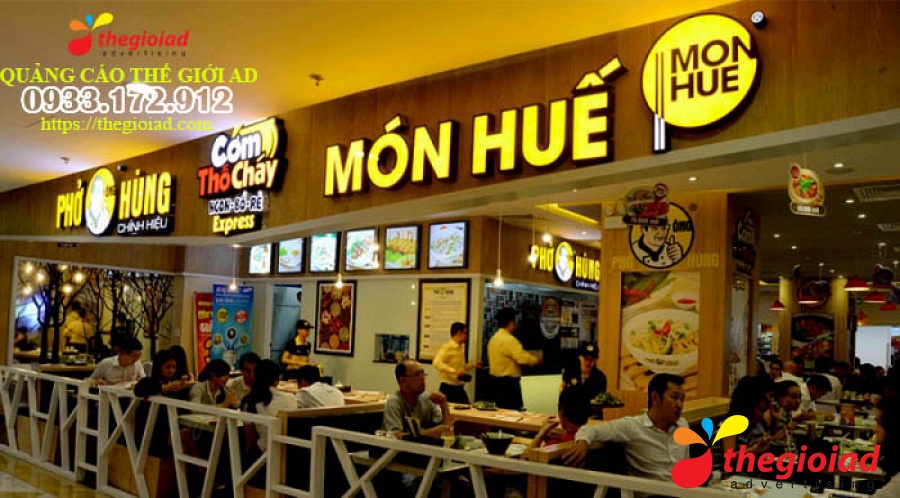 Ảnh bảng hiệu tham khảo từ bài viết Thế Giới AD