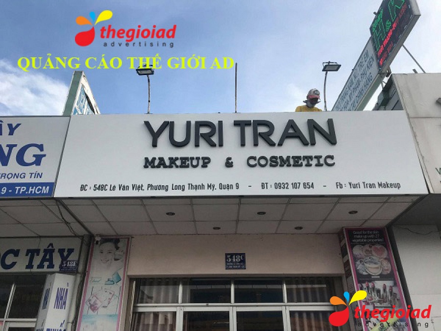 Ảnh bảng hiệu tham khảo – Thiết kế, thi công bảng hiệu quảng cáo Quận 4