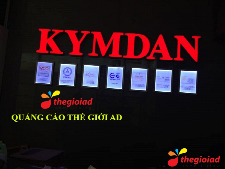 Ảnh bảng hiệu tham khảo – Thiết kế, thi công bảng hiệu quảng cáo Quận 4