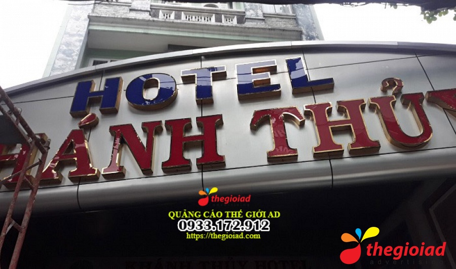 Ảnh bảng hiệu tham khảo – Thiết kế, thi công bảng hiệu quảng cáo Quận 5