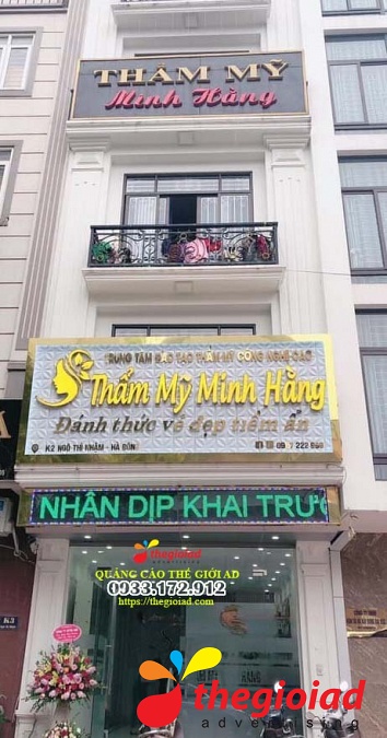 Ảnh bảng hiệu tham khảo – Thiết kế, thi công bảng hiệu quảng cáo Quận 5