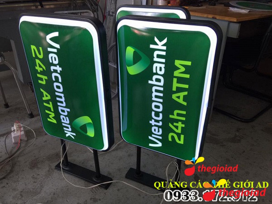 Ảnh bảng hiệu tham khảo – Thiết kế, thi công bảng hiệu quảng cáo Quận 8