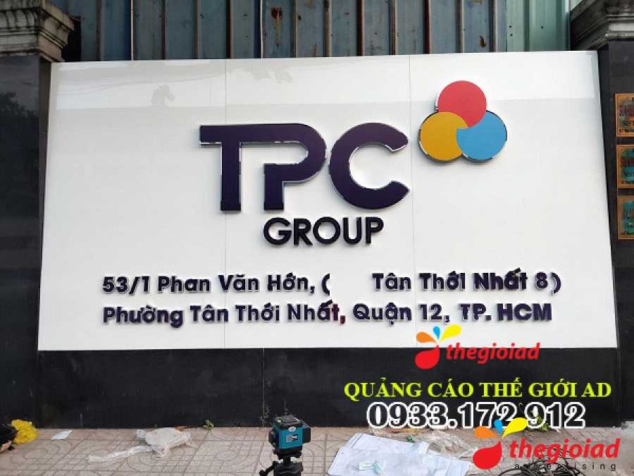 Ảnh bảng hiệu tham khảo – Thiết kế, thi công bảng hiệu quảng cáo Quận 8