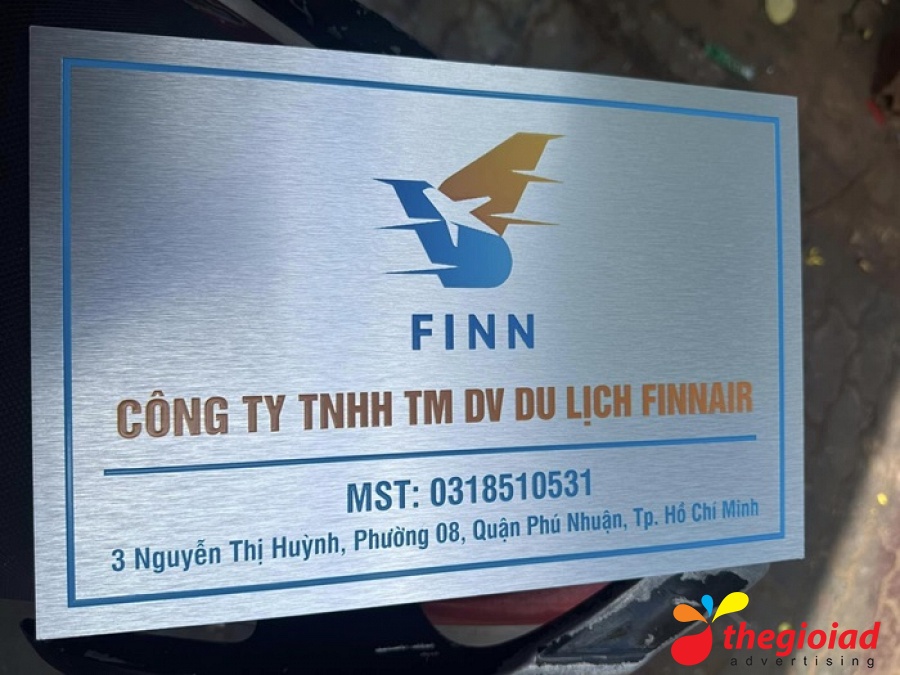 Ảnh bảng hiệu tham khảo – Làm bảng hiệu, bảng tên công ty tại TP.HCM
