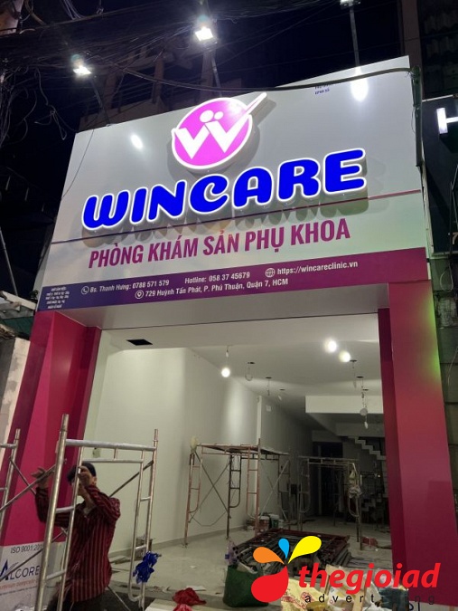 Ảnh bảng hiệu tham khảo – Thiết kế, thi công bảng hiệu quảng cáo Quận 7