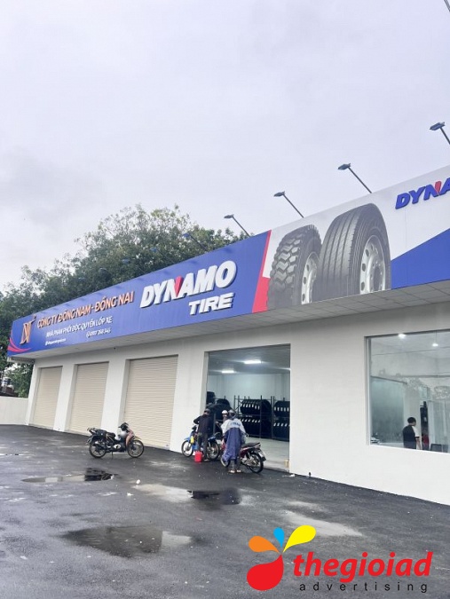 Ảnh bảng hiệu tham khảo – Thiết kế, thi công bảng hiệu quảng cáo Quận 7