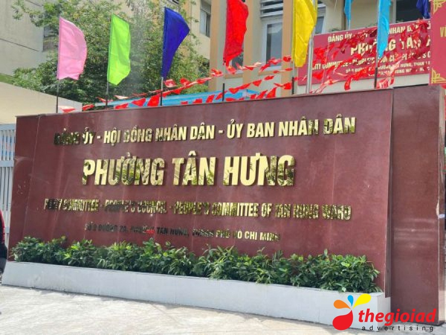 Ảnh bảng hiệu tham khảo – Thiết kế, thi công bảng hiệu quảng cáo Quận 7