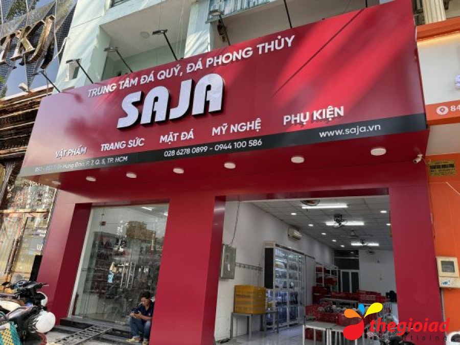Ảnh bảng hiệu tham khảo – Thiết kế, thi công bảng hiệu quảng cáo Quận 7