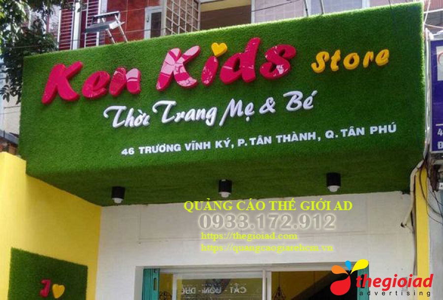 Hình bảng hiệu thời trang tham khảo – Mẫu bảng hiệu shop quần áo: chọn phong cách hợp mặt tiền