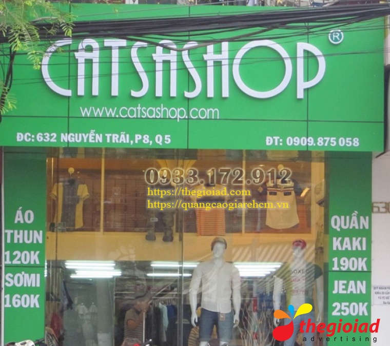 Hình bảng hiệu thời trang tham khảo – Mẫu bảng hiệu shop quần áo: chọn phong cách hợp mặt tiền