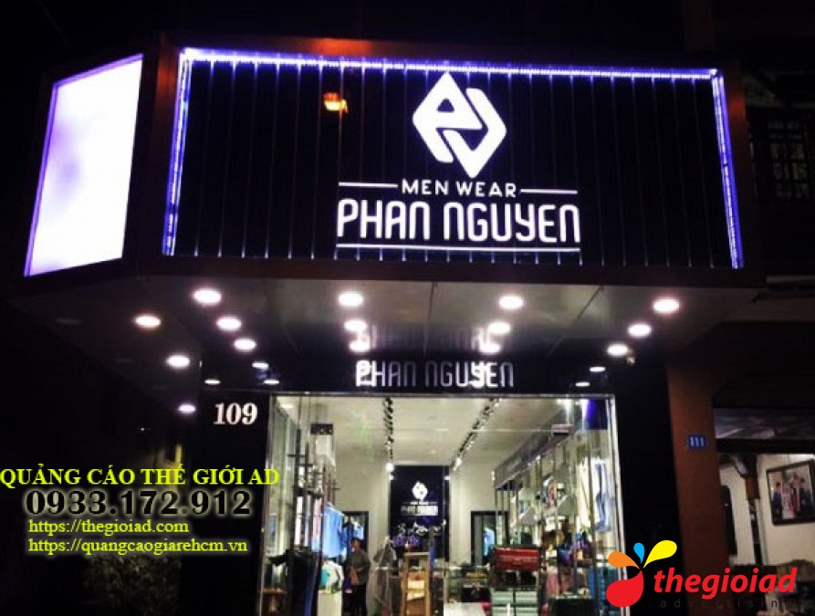 Hình bảng hiệu thời trang tham khảo – Mẫu bảng hiệu shop quần áo: chọn phong cách hợp mặt tiền