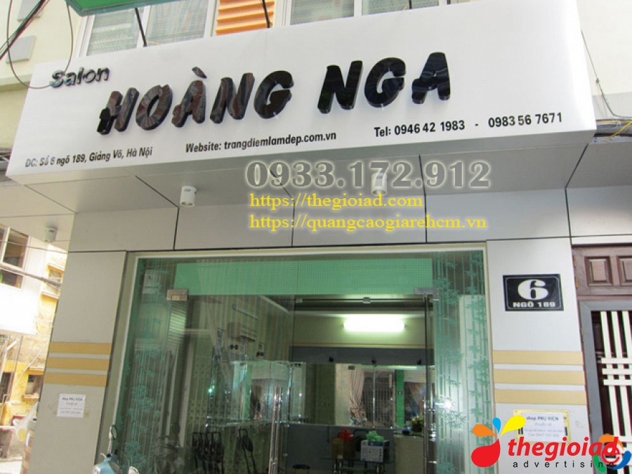 Hình bảng hiệu thời trang tham khảo – Mẫu bảng hiệu shop quần áo: chọn phong cách hợp mặt tiền