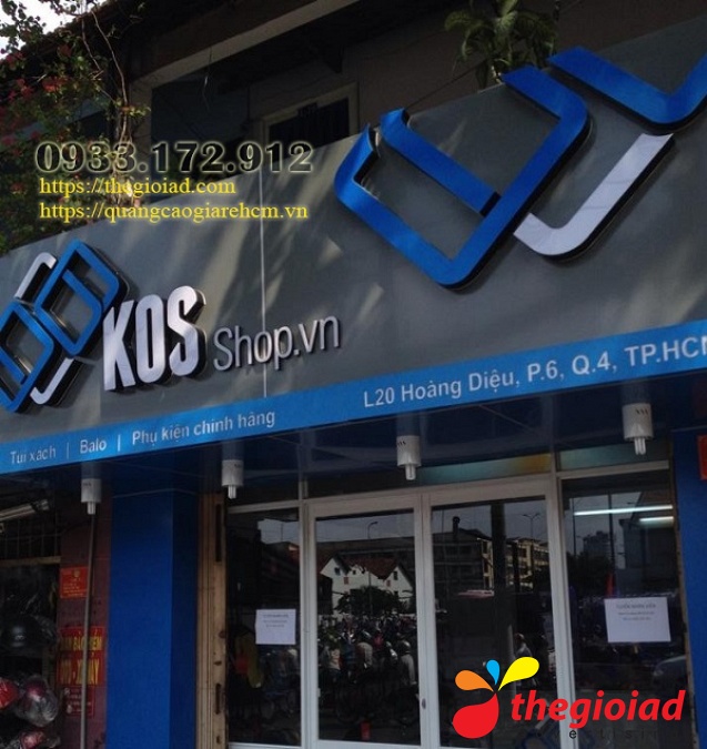 Hình bảng hiệu thời trang tham khảo – Mẫu bảng hiệu shop quần áo: chọn phong cách hợp mặt tiền
