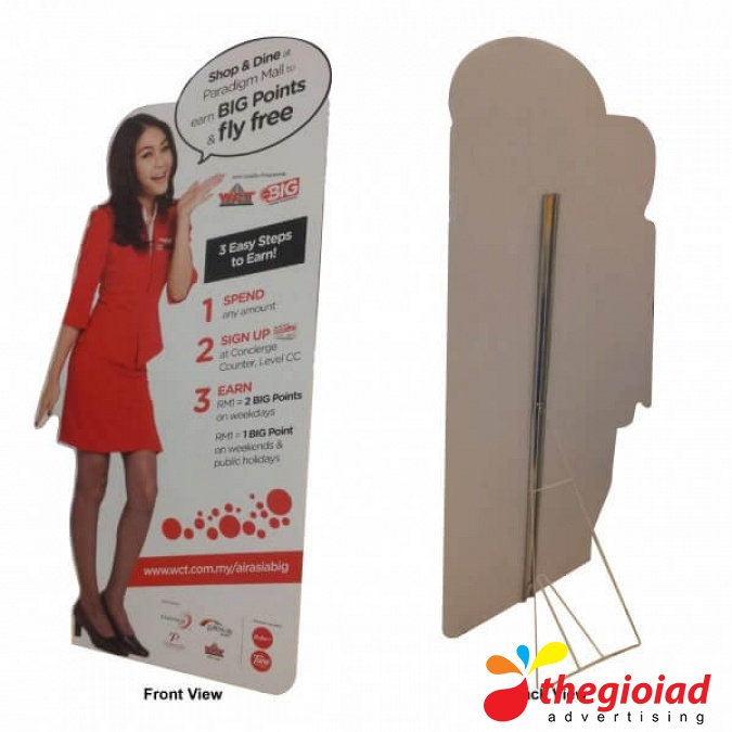 standee hình người