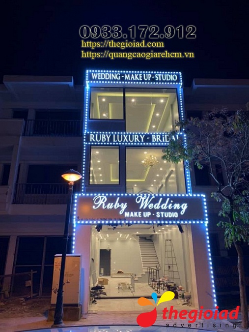 Ảnh bảng hiệu tham khảo – Thiết kế, thi công bảng hiệu quảng cáo Quận 5