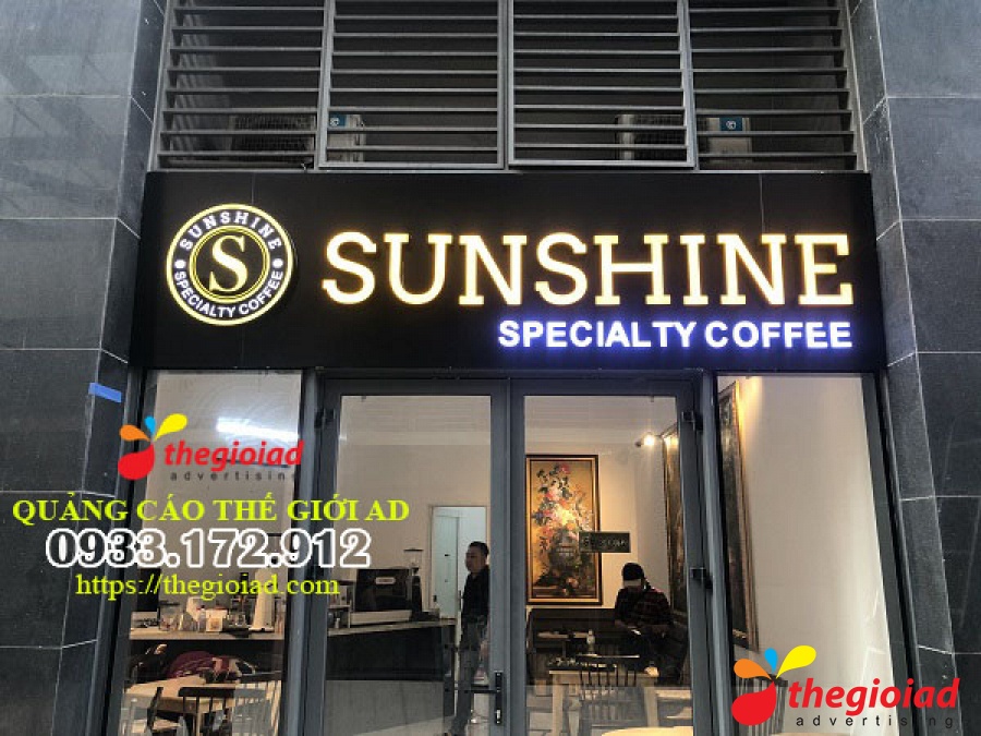 Ảnh bảng hiệu tham khảo – Thiết kế, thi công bảng hiệu quảng cáo tại TP.HCM