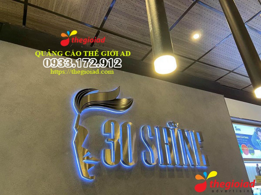 Ảnh bảng hiệu tham khảo – Thiết kế, thi công bảng hiệu quảng cáo tại TP.HCM