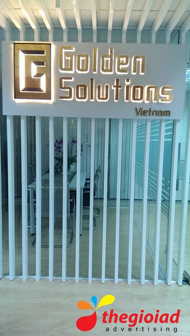 Chữ nỗi Inox - Golden Solutions – góc nhìn 2