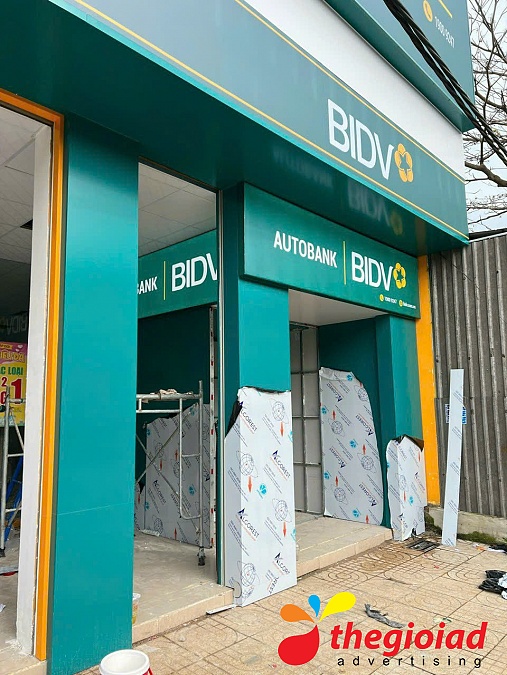 Bảng Hiệu Ngân Hàng BIDV – góc nhìn 5