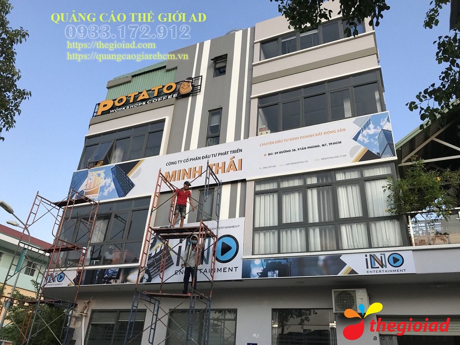 Ảnh bảng hiệu tham khảo – Thiết kế, thi công bảng hiệu quảng cáo Quận 4