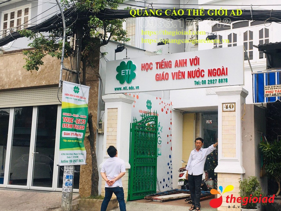 Ảnh bảng hiệu tham khảo – Thiết kế, thi công bảng hiệu quảng cáo Quận 1