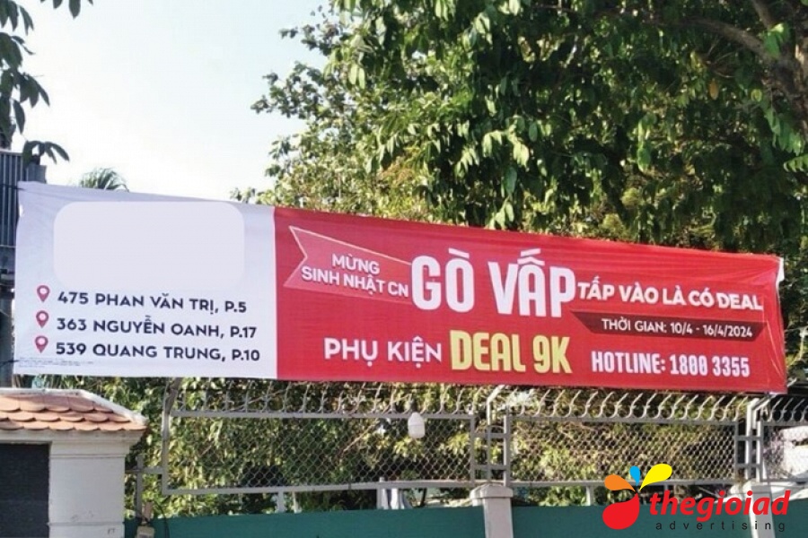 Banner quảng cáo – góc nhìn 6