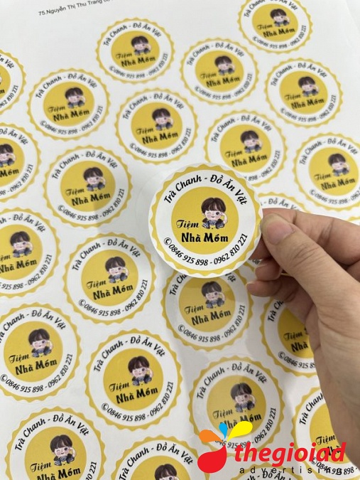Decal tem nhãn, sticker, logo – góc nhìn 6