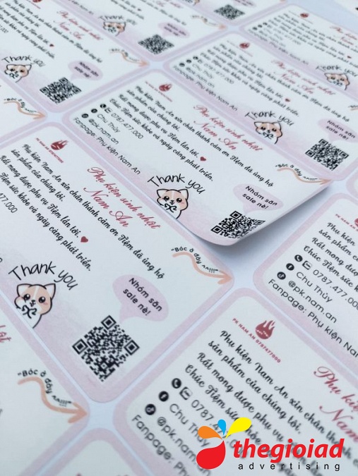 Decal tem nhãn, sticker, logo – góc nhìn 9