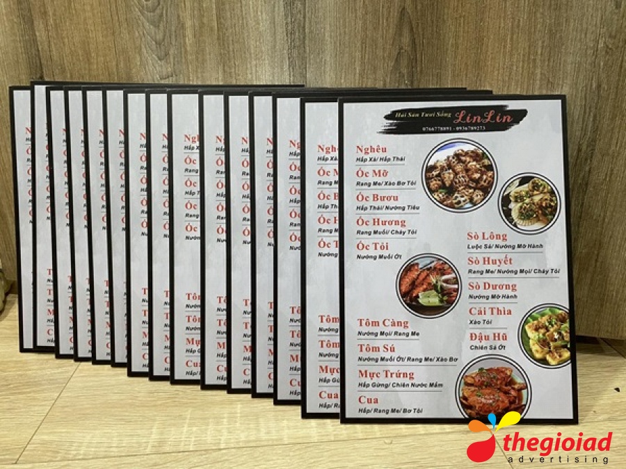 In Menu – góc nhìn 1