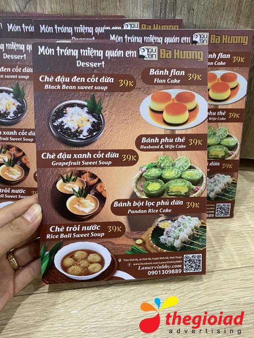In Menu – góc nhìn 10