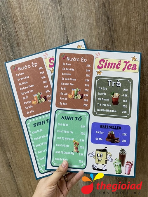In Menu – góc nhìn 3