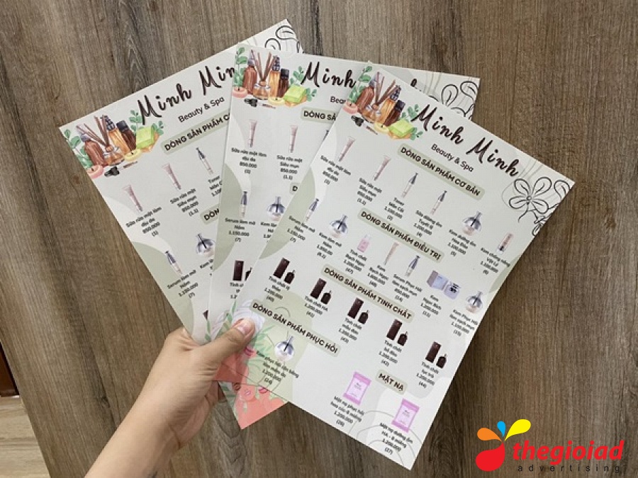 In Menu – góc nhìn 4