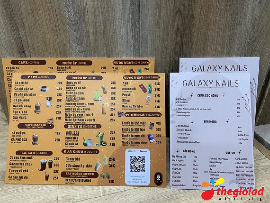 In Menu – góc nhìn 6