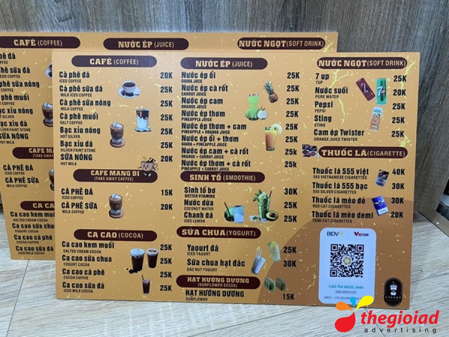 In Menu – góc nhìn 7