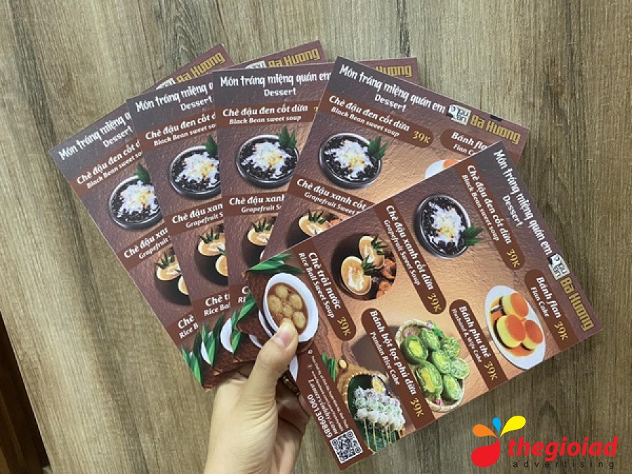 In Menu – góc nhìn 8