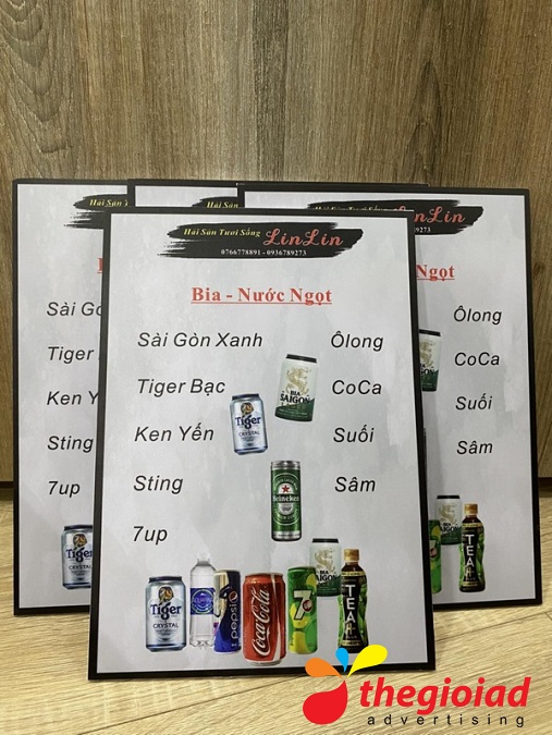 In Menu – góc nhìn 9