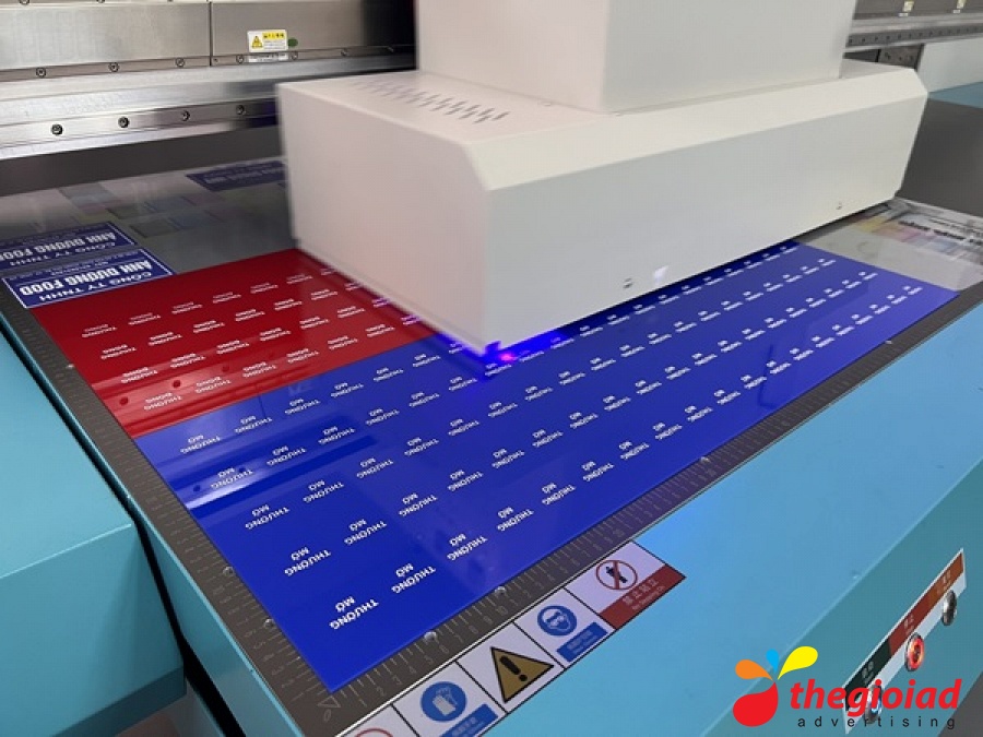 In UV Mica - Bảng quy định công ty – góc nhìn 2