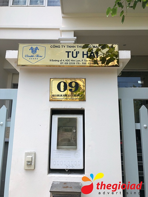 Ảnh bảng hiệu tham khảo – Thiết kế, thi công bảng hiệu quảng cáo Quận 1