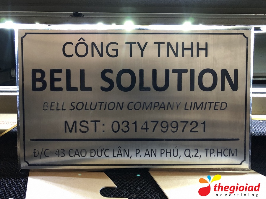Ảnh bảng hiệu tham khảo – Thiết kế, thi công bảng hiệu quảng cáo Quận 1