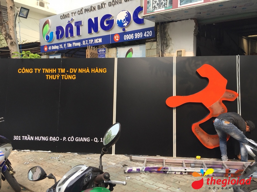 Làm Bảng Hiệu Quảng Cáo Quận 7 TPHCM – góc nhìn 4