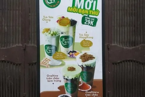 Bảng hiệu Standee