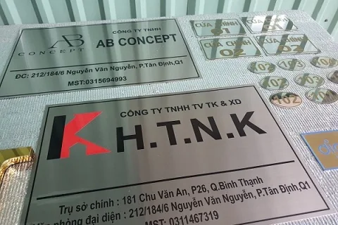 Bảng Inox Ăn Mòn