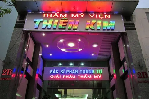 Bảng Hiệu Đèn Led Thẩm Mỹ Viện