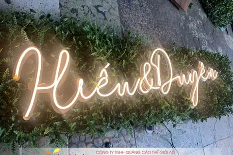 Led Neon Sign