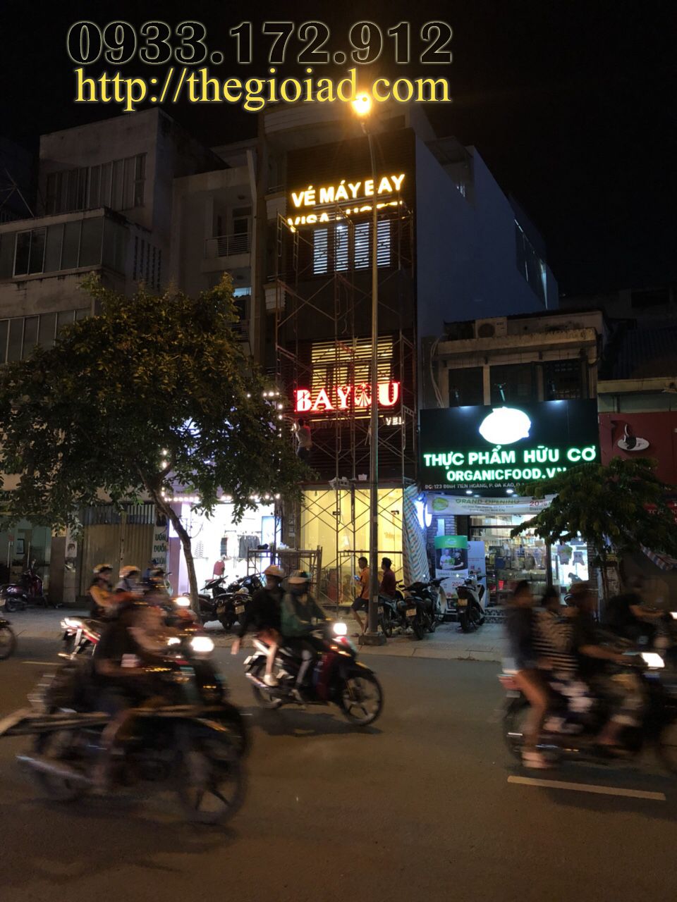 Bảng hiệu quảng cáo TPHCM