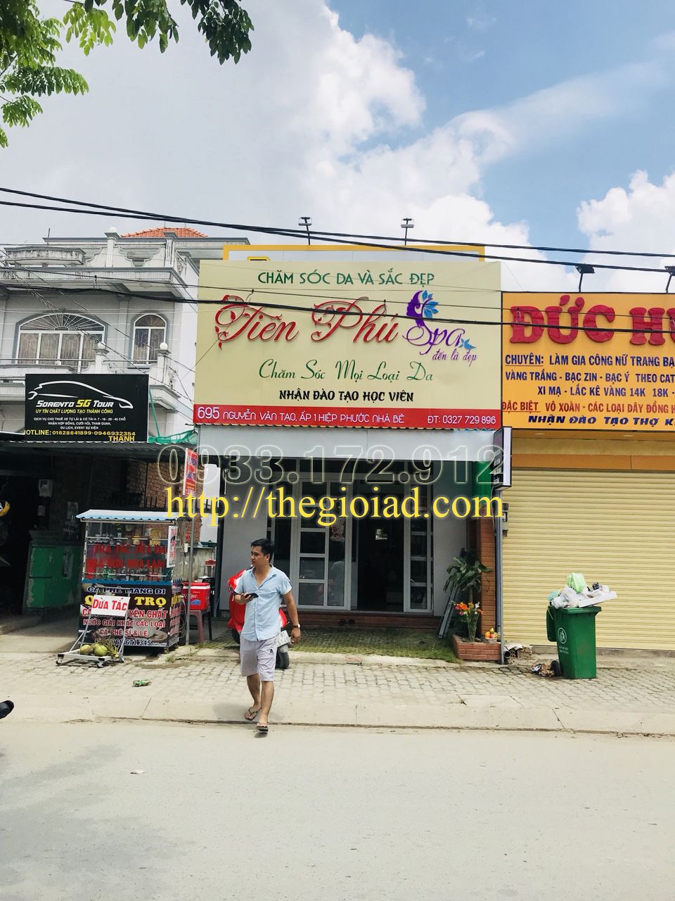 Bảng hiệu quảng cáo TPHCM
