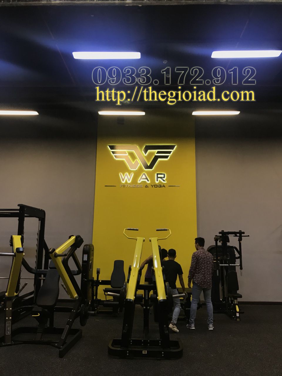 Bảng hiệu quảng cáo giá rẻ