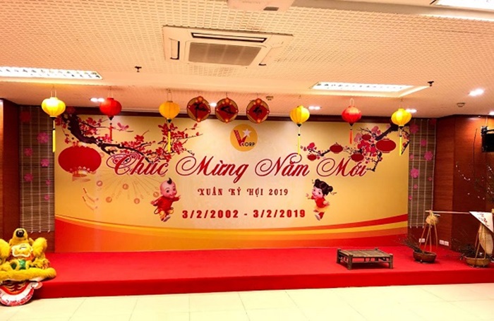backdrop sự kiện