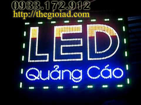 bảng hiệu đèn led Phú Nhuận 